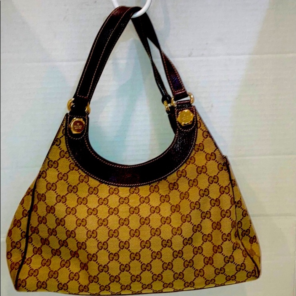 Gucci GG Hobo Shoulder Bag
